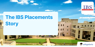 The IBS Placements Story; Check Major Recruiting Sectors Here
